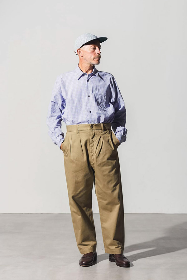 FUJITO - 海軍藍條紋棒球帽