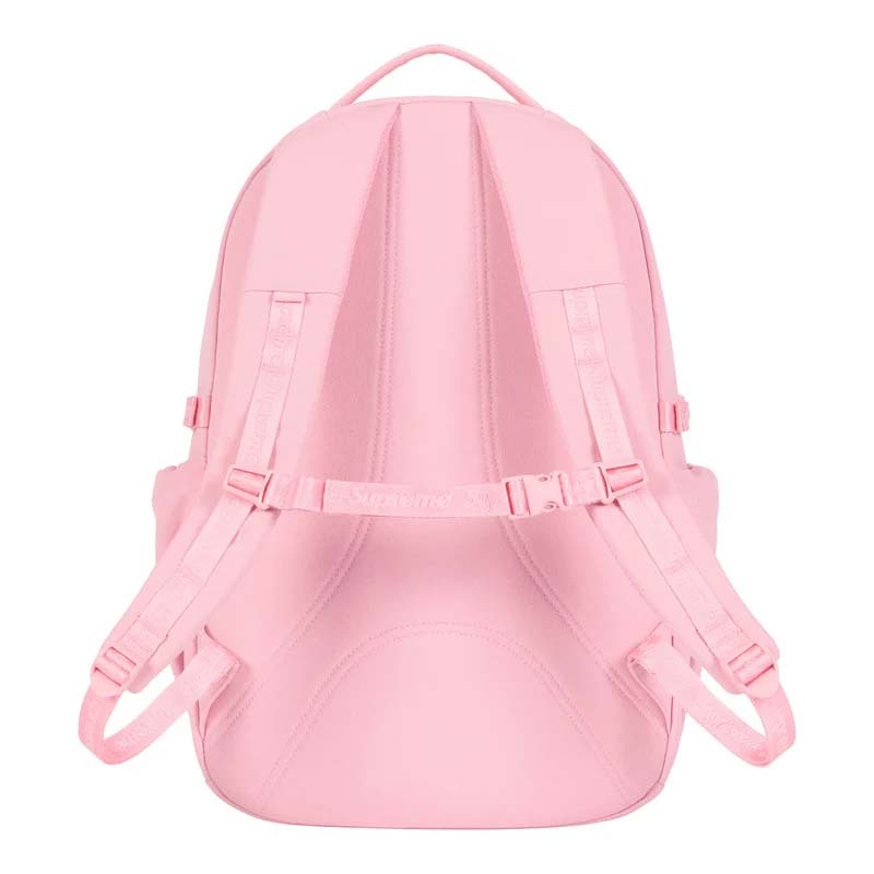 Supreme Backpack 'Light Pink' 後背包 粉紅色 SS25B2-LK [台灣現貨]