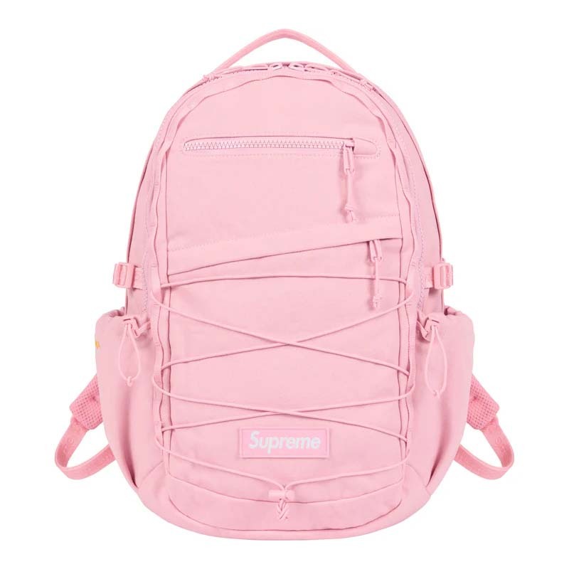 Supreme Backpack 'Light Pink' 後背包 粉紅色 SS25B2-LK [台灣現貨]