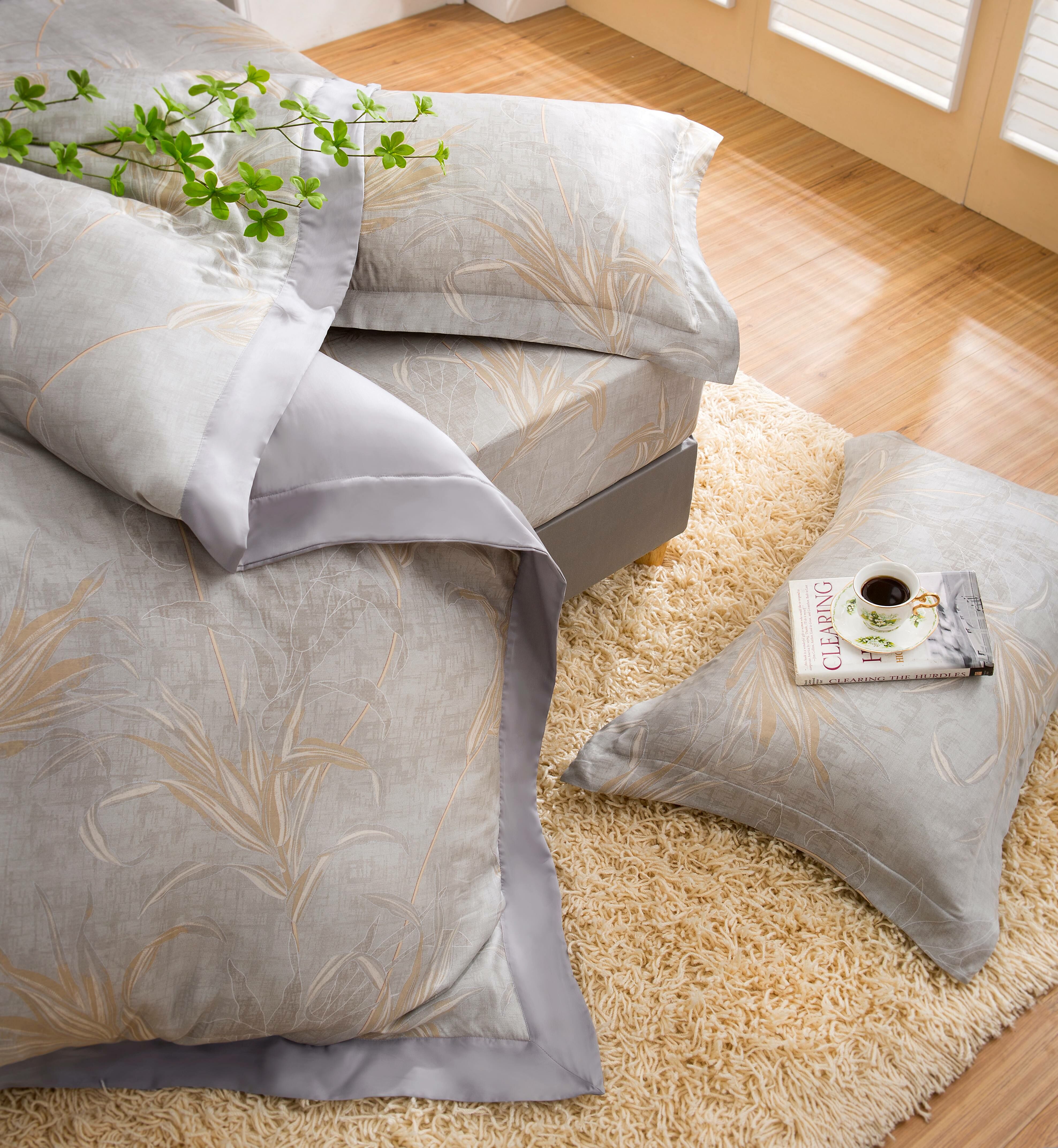 100%100支凡芮思頂級天絲【明靜心居】雙色翅膀款【五件組】有單人