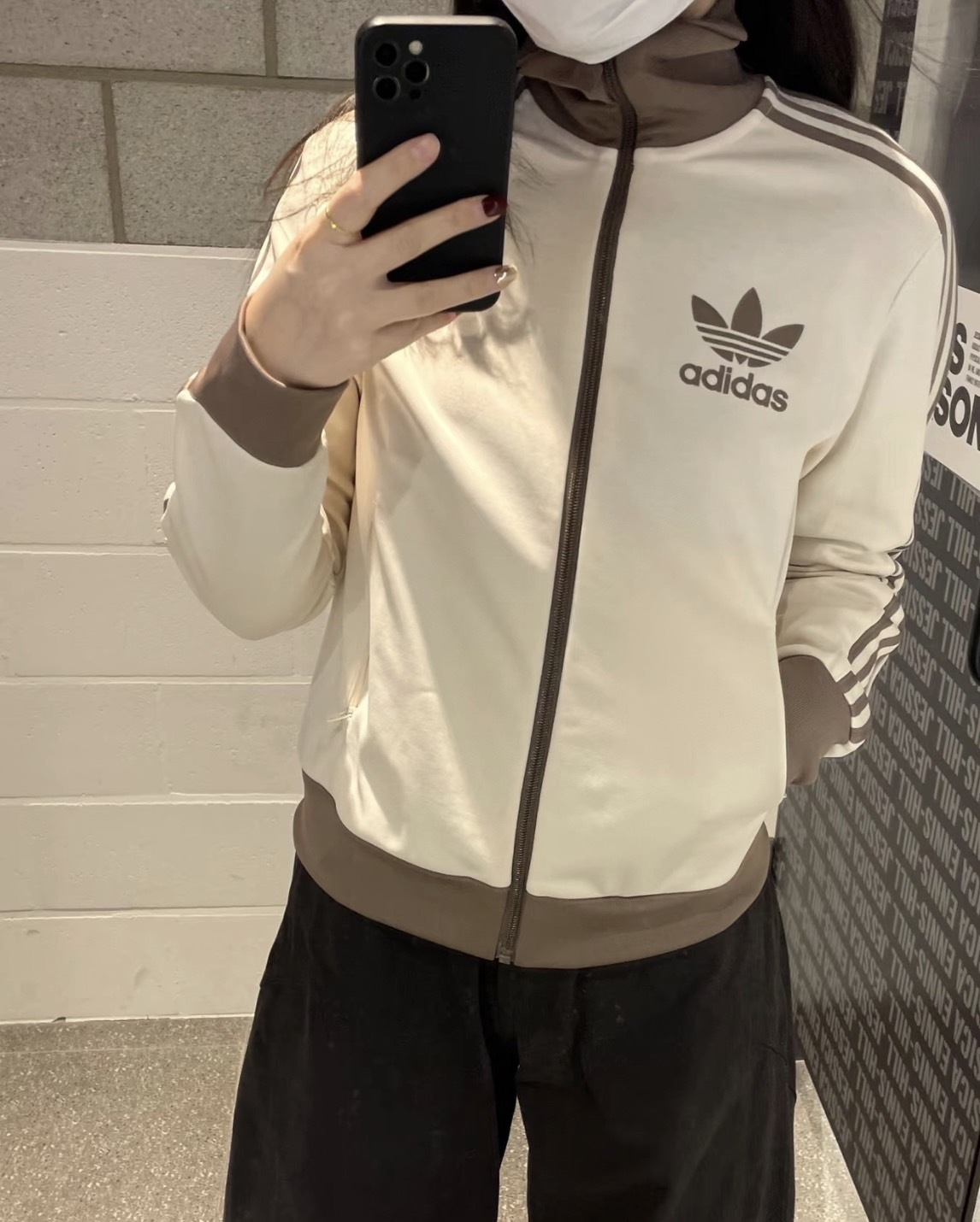 Adidas Original 外套 卡其色 奶茶色 女款 JC5807