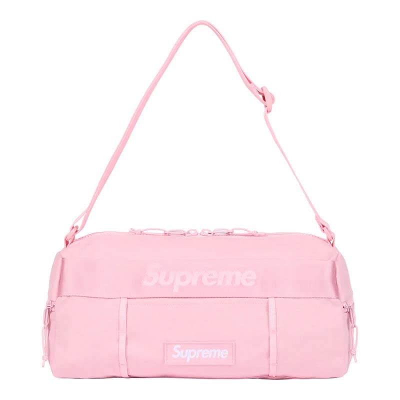 Supreme Utility Bag 'Light Pink' 小行李袋 粉紅色 SS25B12-LK [台灣現貨]