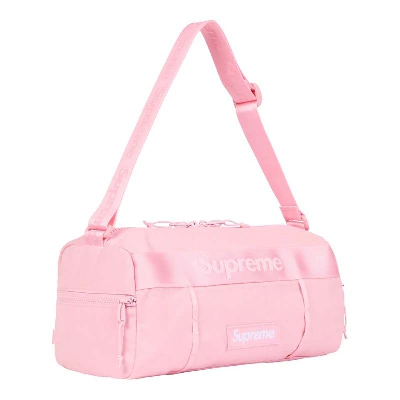 Supreme Utility Bag 'Light Pink' 小行李袋 粉紅色 SS25B12-LK [台灣現貨]