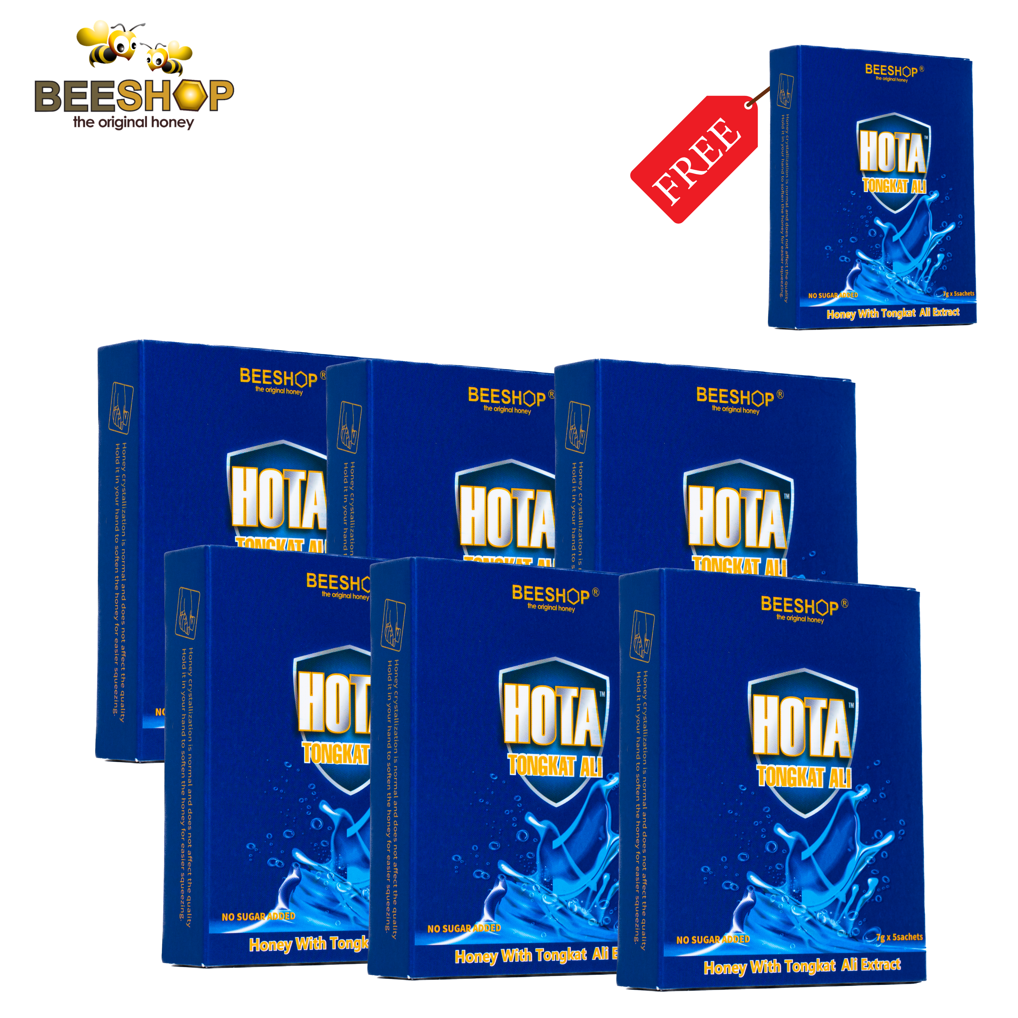 HOTA Sachet (Buy 6 Free 1)