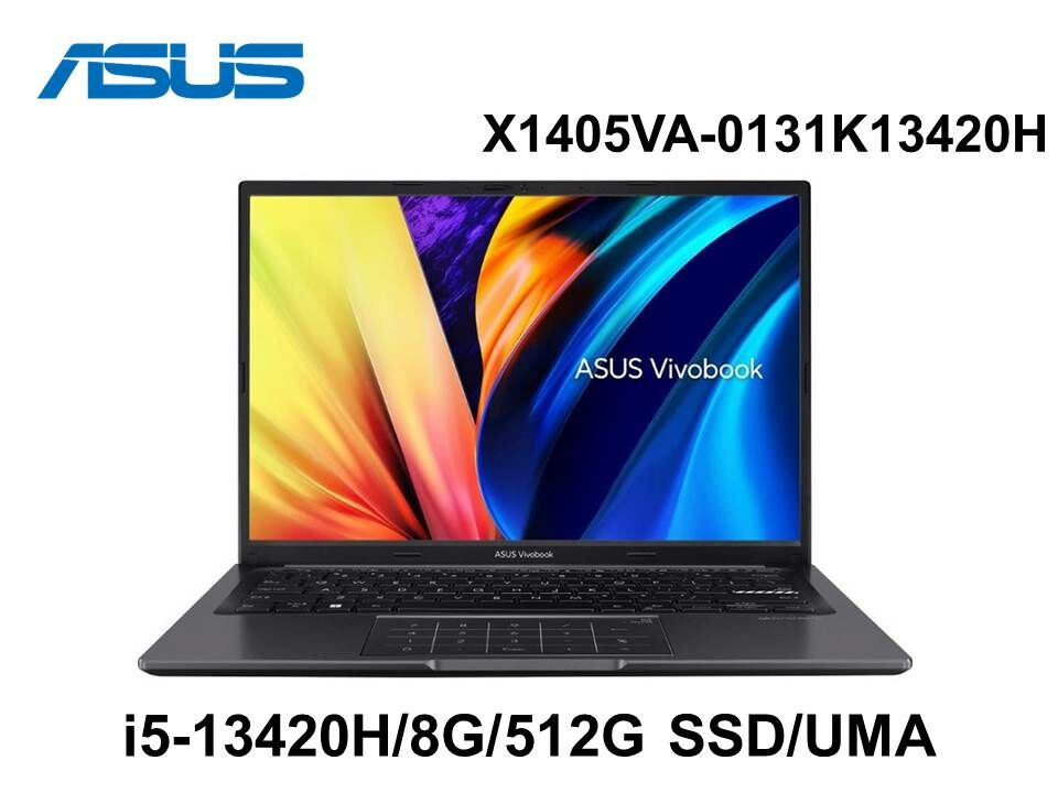 ASUS 華碩 X1405VA-0131K13420H 搖滾黑14吋筆電