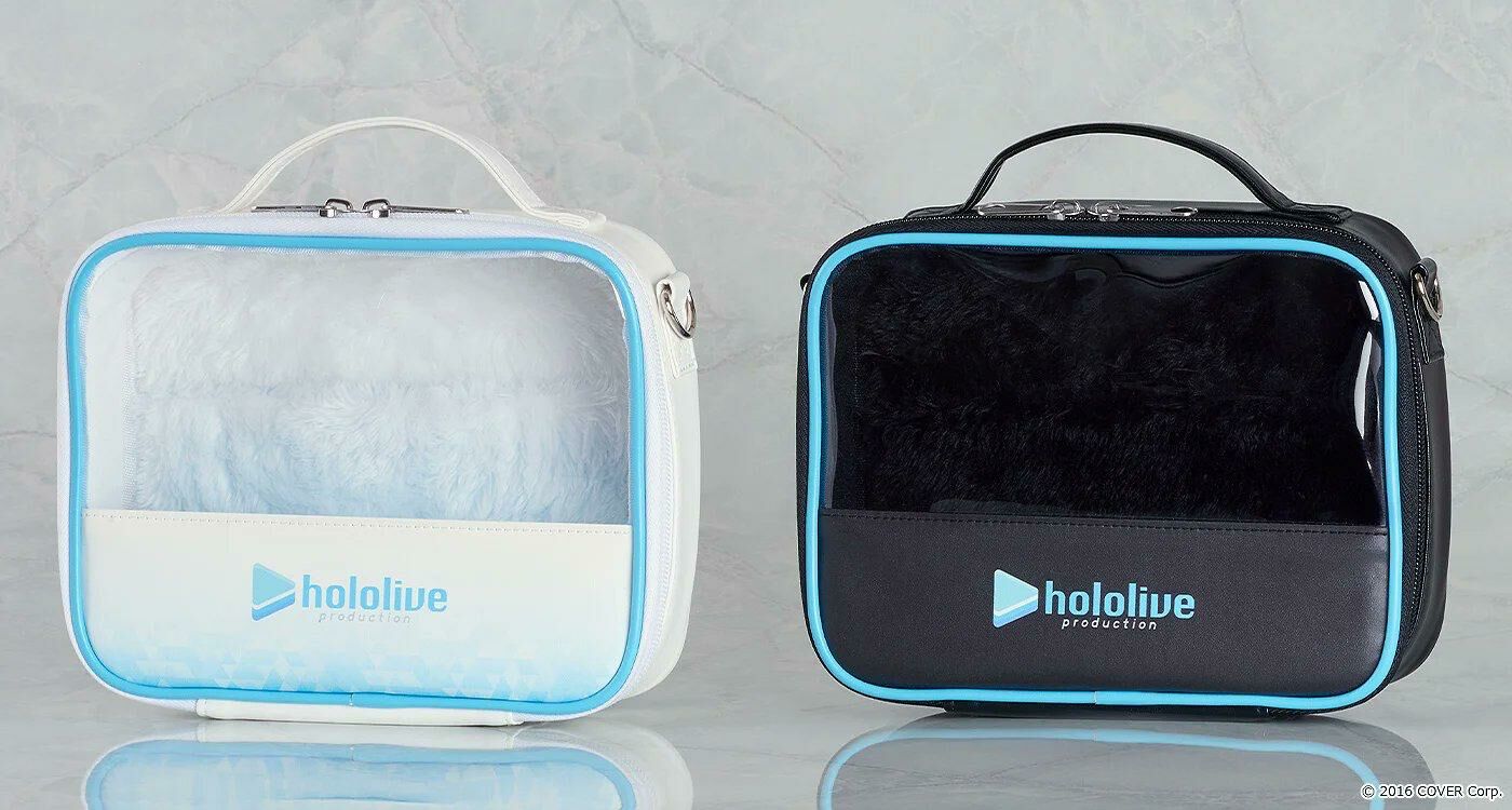 「官品現貨」hololive 黏土人專用隨身包 hololive設計Ver. 白色／黑色 痛袋