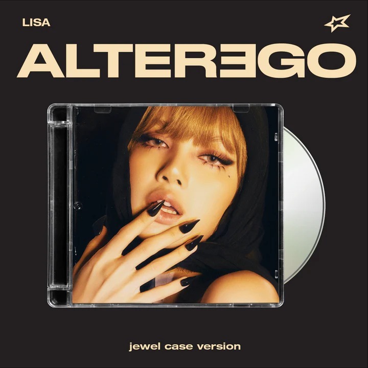 【預購】LISA (BLACKPINK) - Alter Ego (jewel case ver.)