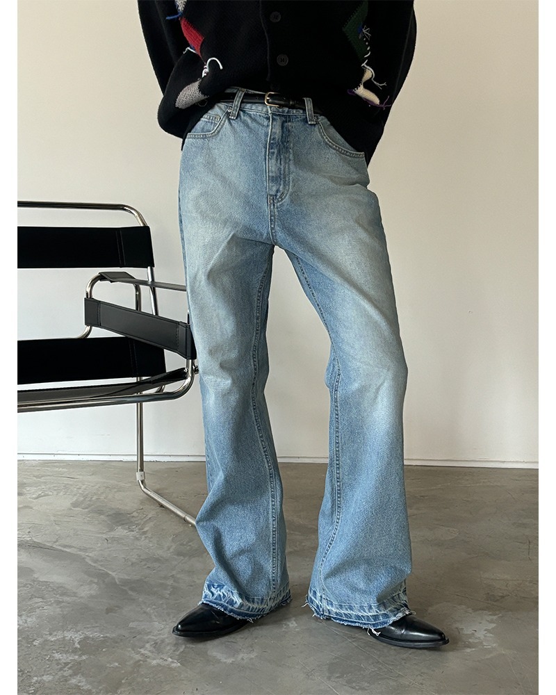 馬可喇叭牛仔褲