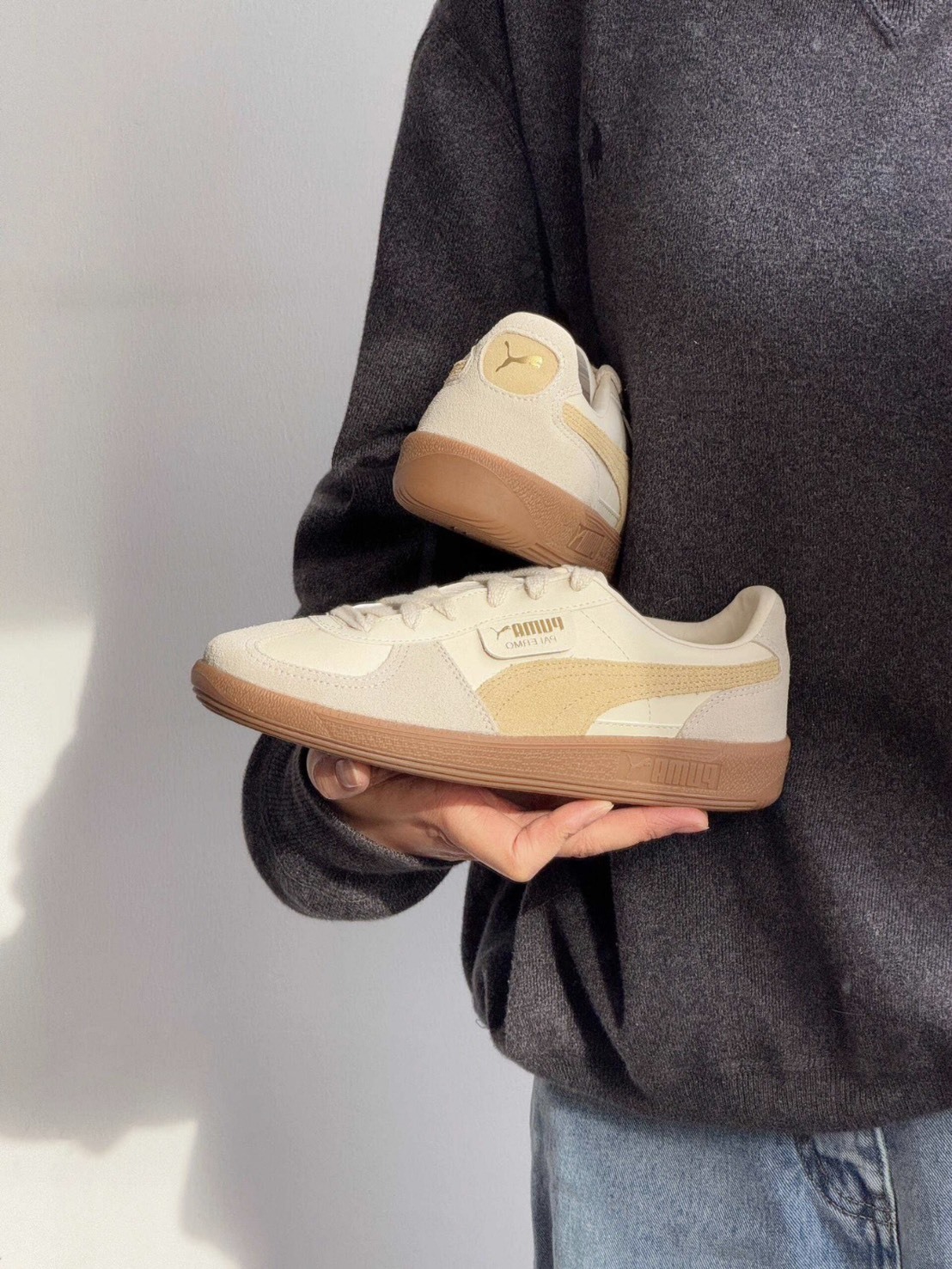 PUMA Palermo 奶油灰