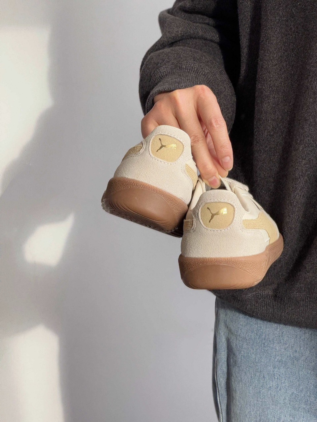 PUMA Palermo 奶油灰