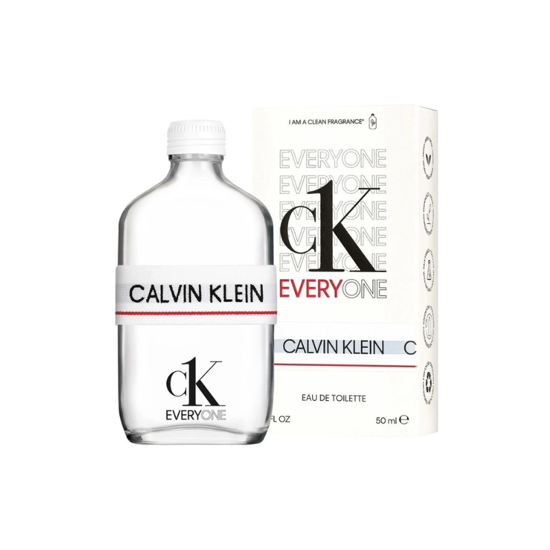 Calvin Klein 凱文克萊 眾我中性淡香水 50ml (Barcode：3614229656138)