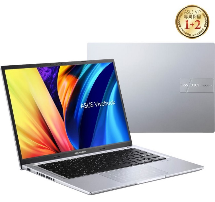ASUS 華碩 X1405VA-0141S13420H酷玩銀 14吋筆電
