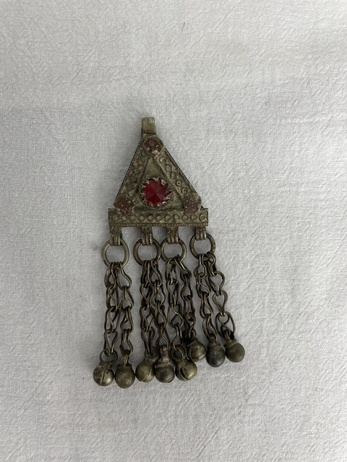 No.29 三角形阿富汗鈴鐺墜飾 9cm