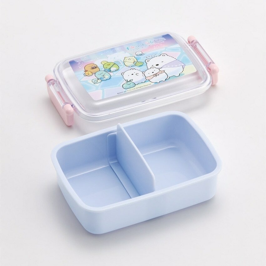 日本製 2025 新版 Skater 銀離子抗菌餐盒 - 角落生物