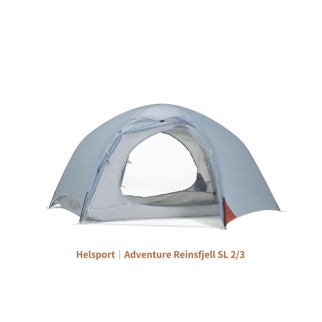 Helsport｜Adventure Reinsfjell SL 2P/3P Dome 超輕量自立帳