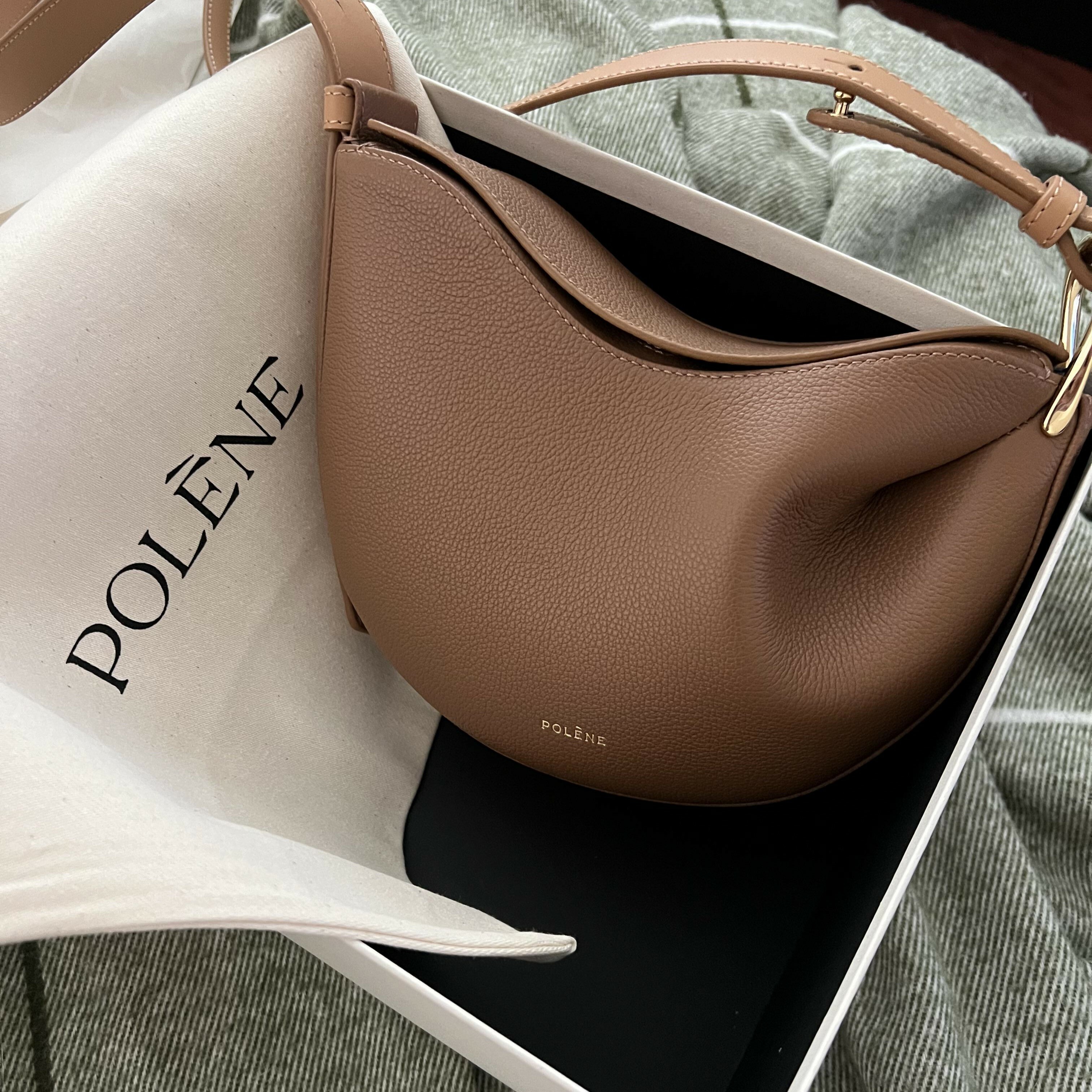 Polène Tonca 單肩斜跨包