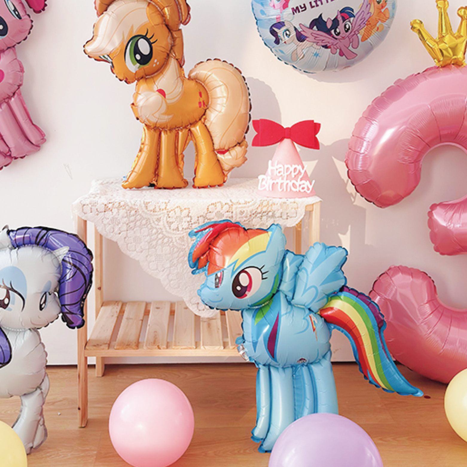 卡通單品丨彩虹小馬-雲寶