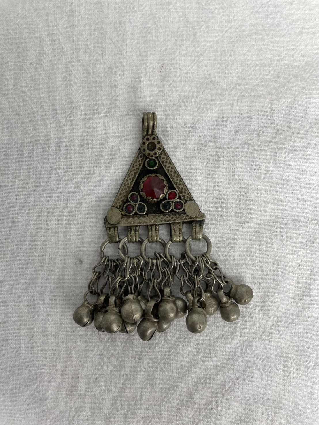 No.31 三角形阿富汗鈴鐺墜飾 8cm