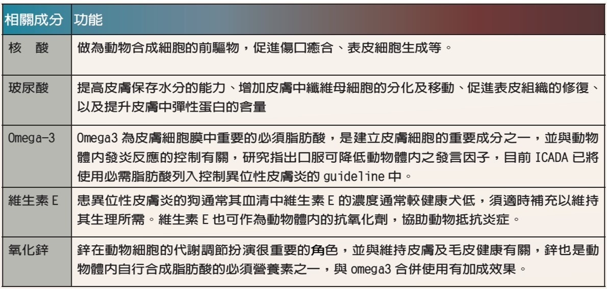 皮膚需要補充哪些營養
