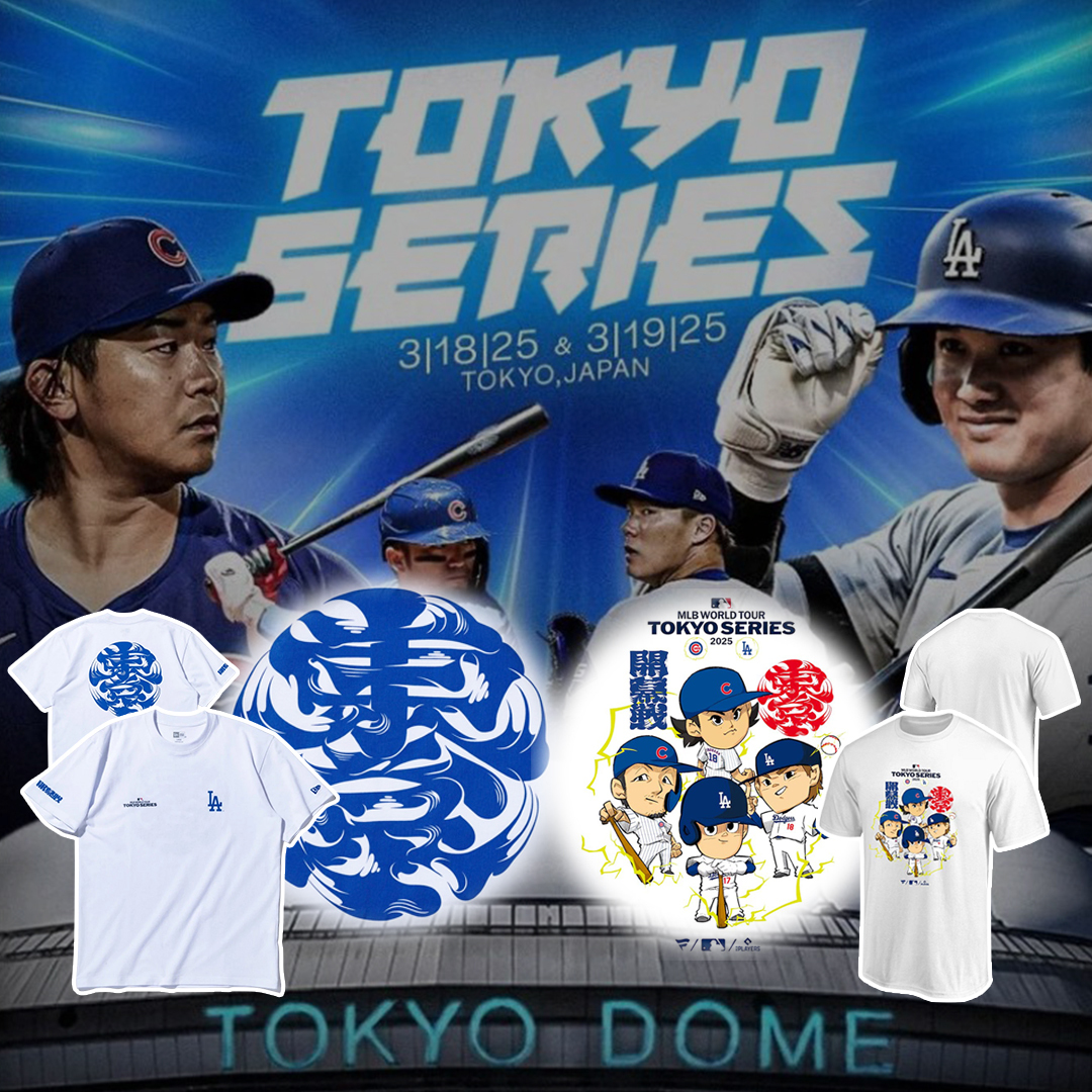 MLB NEW ERA WORLD TOUR TOKYO Series 2025 東京開幕戰LA洛杉磯道奇