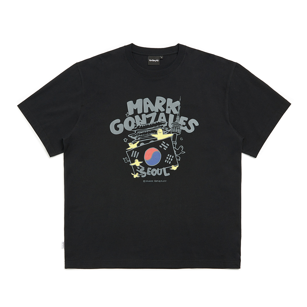 [MARK GONZALES]★24SS★韓国人気★SURF ANGEL T-SHIRT MARK GONZALES]☆24SS☆韓国人気☆SURF ANGEL T-SHIRT (MARK