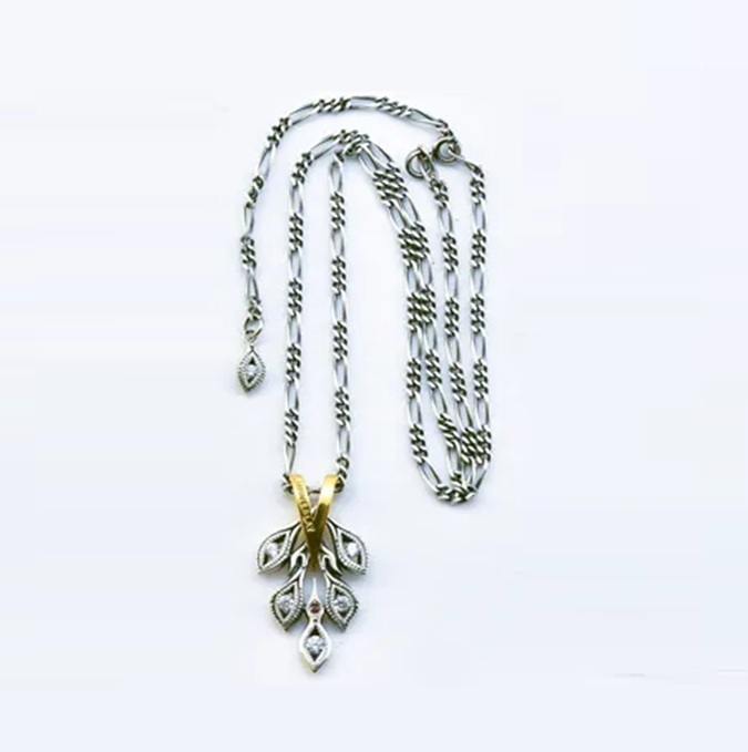 BIG BLACK MARIA (BBM) x AN OVERLAY 925 SILVER NECKLACE (2) - PRE ORDER ITEM (預訂中)