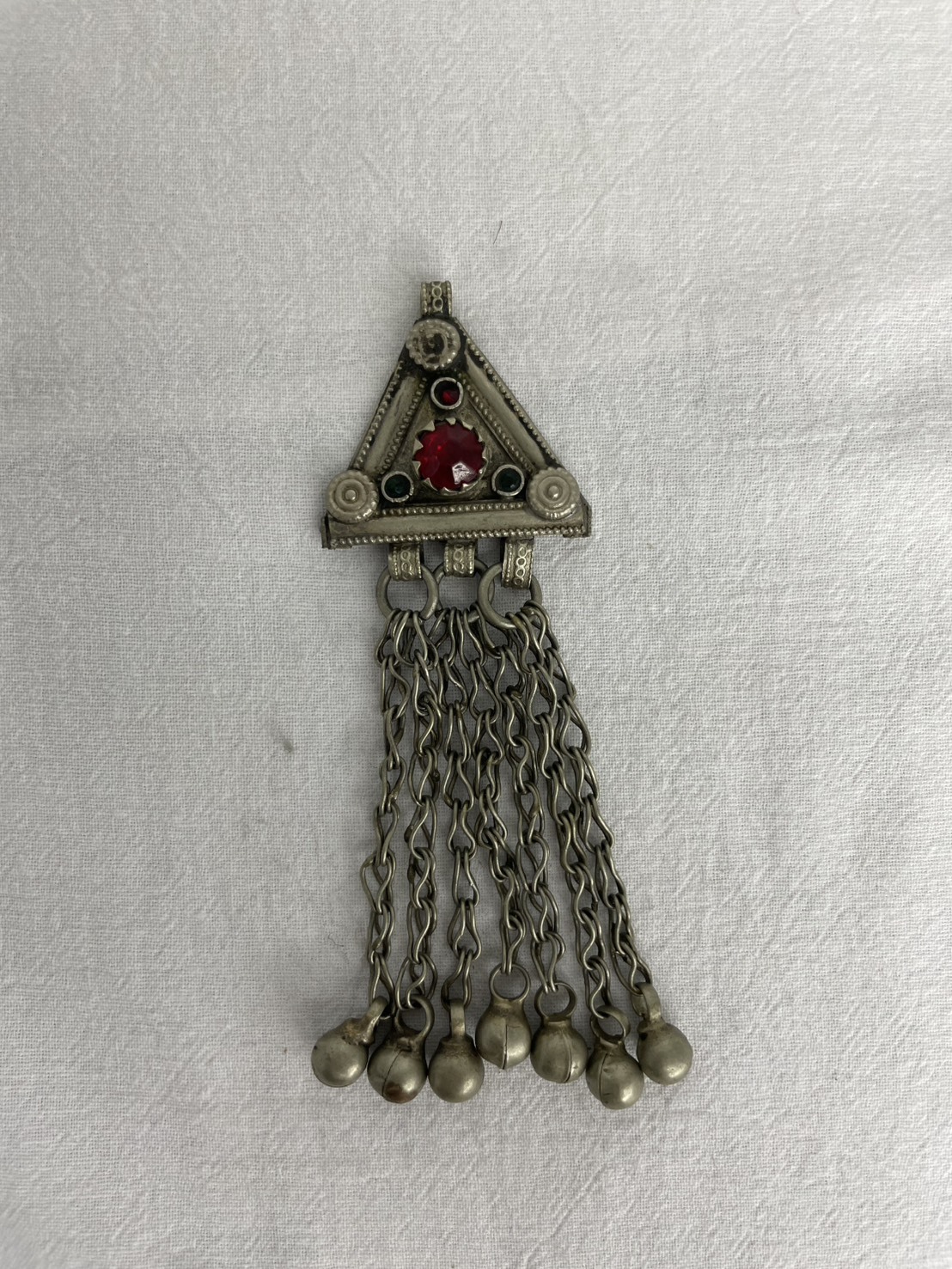 No.33 三角形阿富汗鈴鐺墜飾 12cm