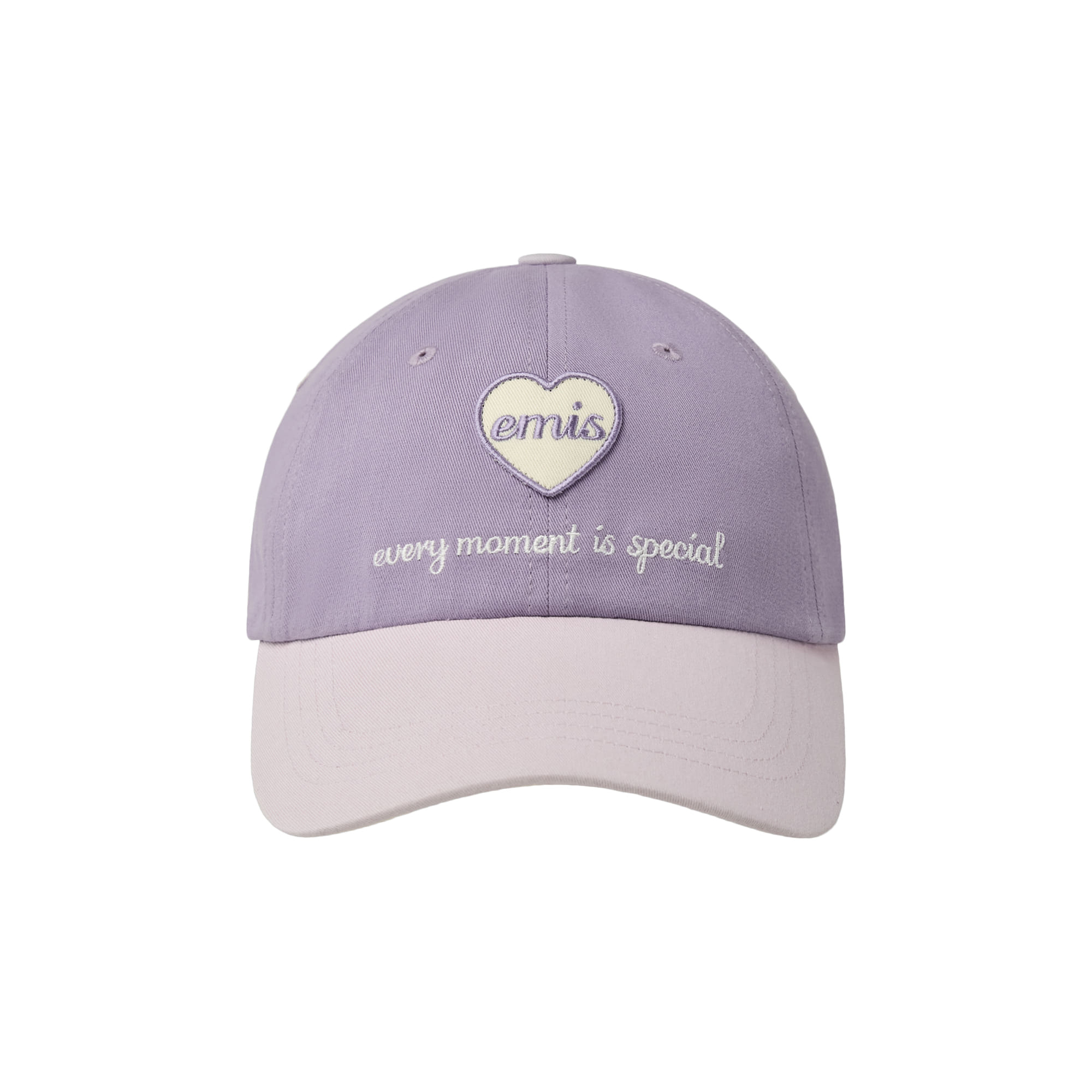 【EMIS】HEART WAPPEN TONE ON TONE BALL CAP★韓国人気★追跡付 EMIS HEART WAPPEN TONE ON TONE BALL CAP