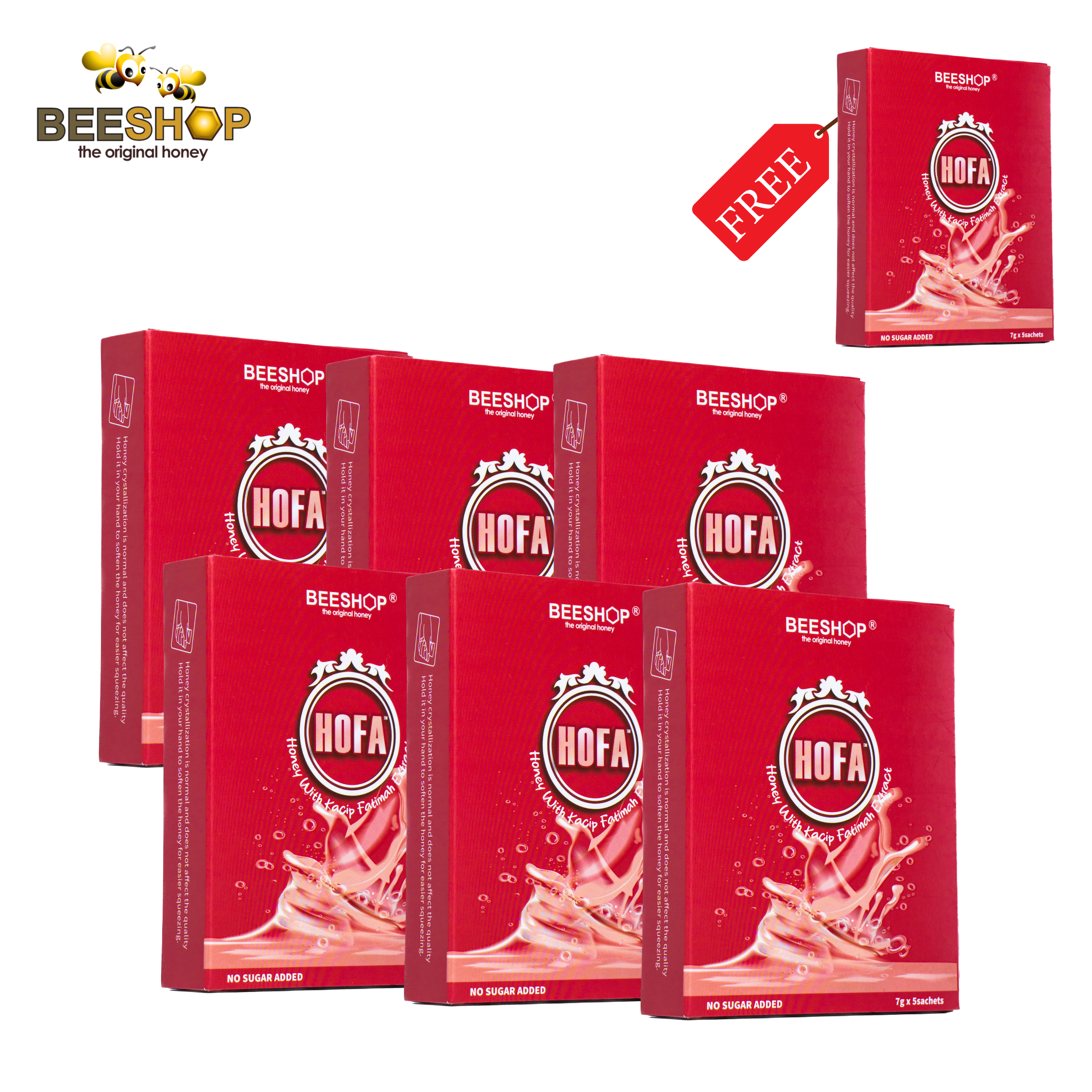 Buy 6 Sachet HOFA Free 1