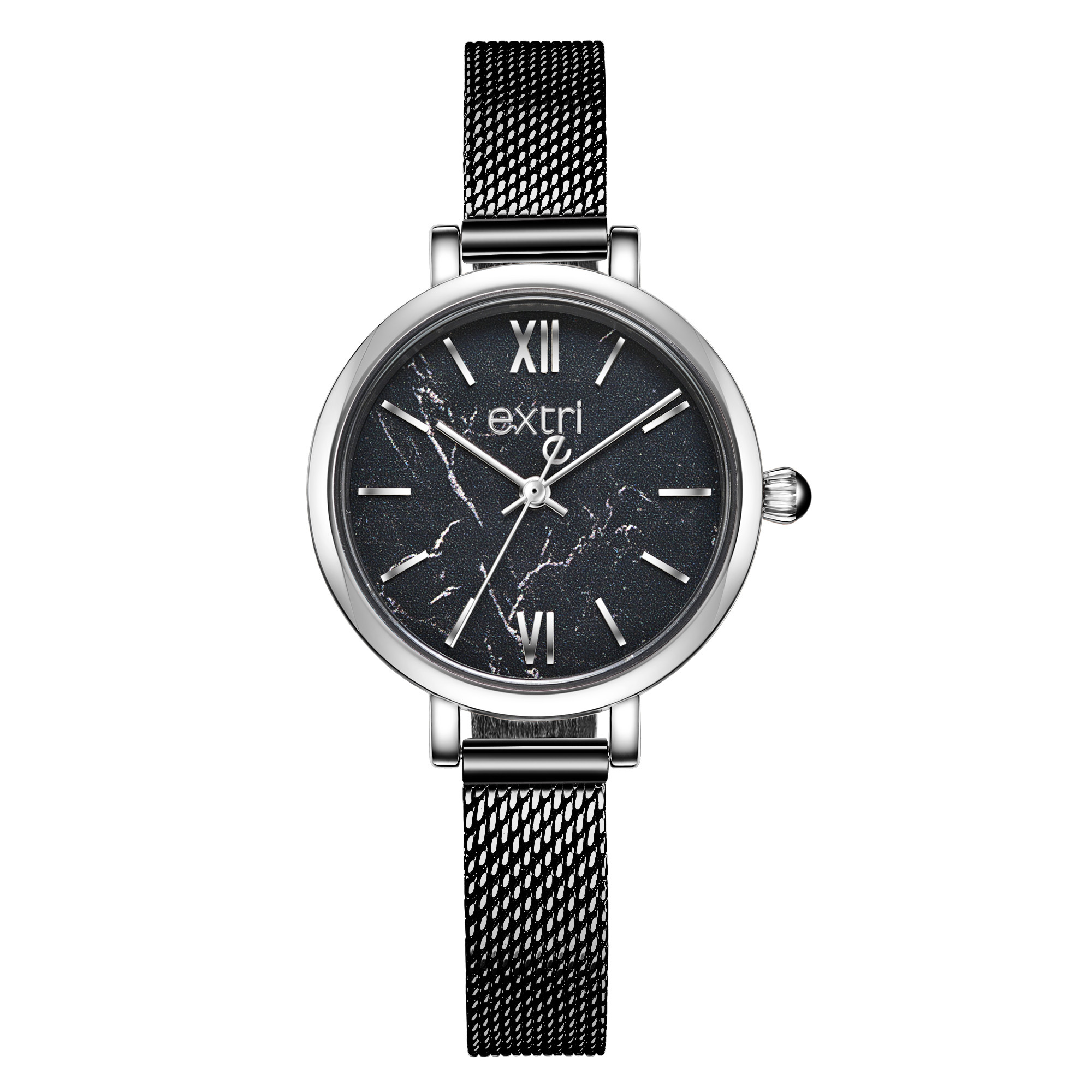 【EXTRI】 E1009 經典 簡約 優雅 米蘭 女錶 手錶