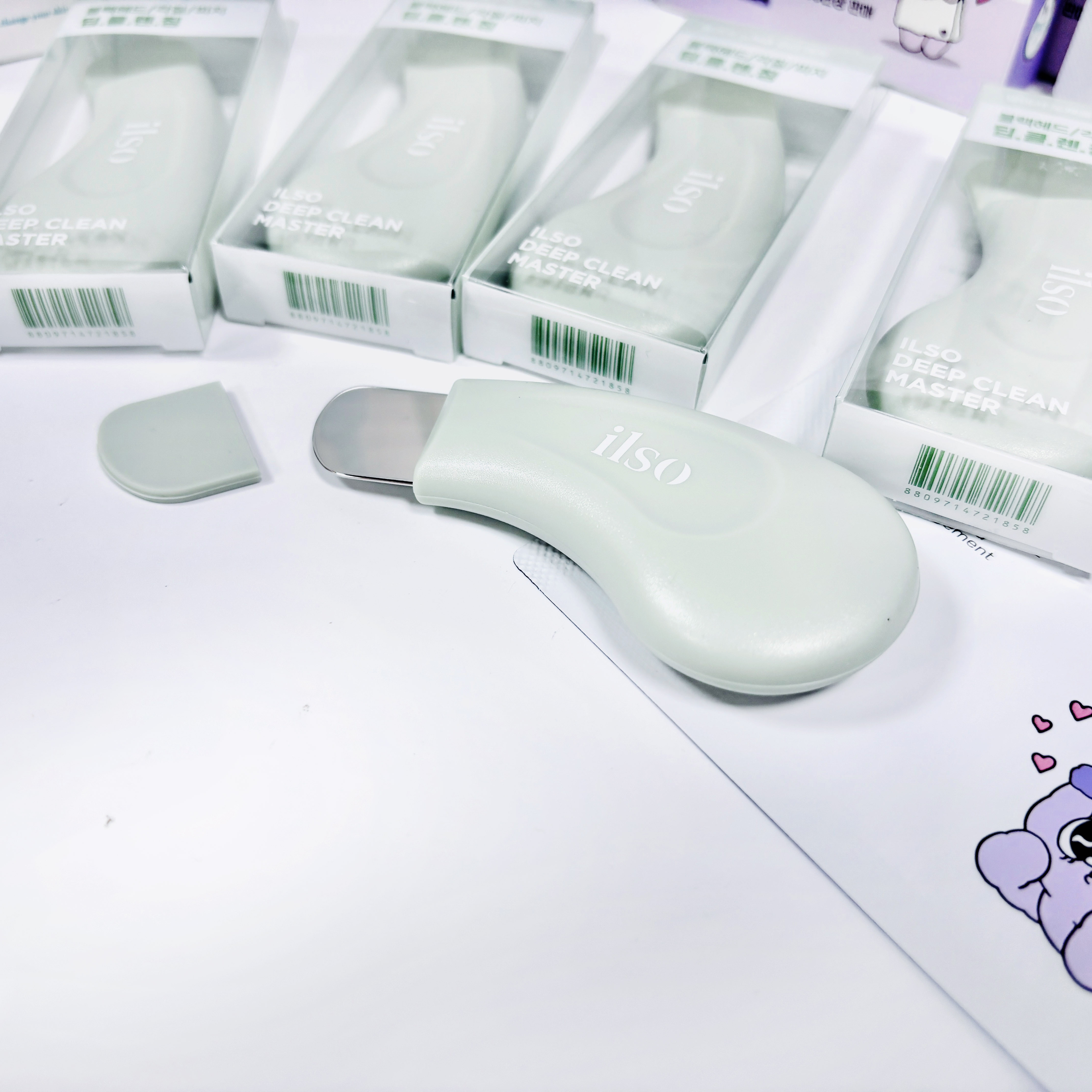 韓國 ilso 多功能粉刺清潔棒