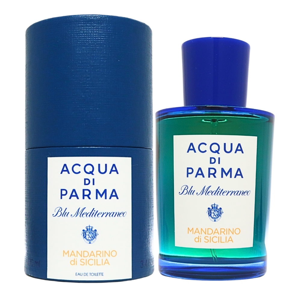 Acqua Di Parma 帕爾瑪之水 藍色地中海系列 Mandarino Di Sicilia 西西里青橘淡香水 EDT 100ml