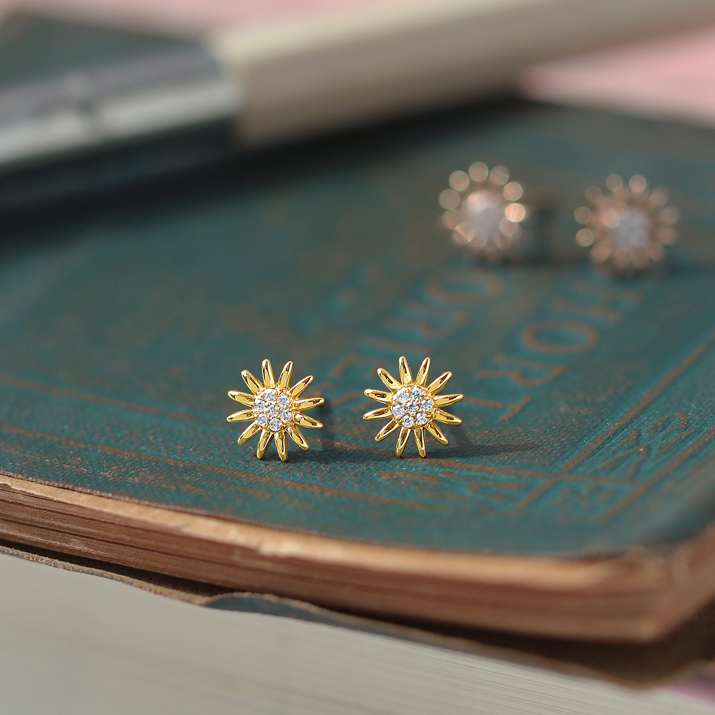 日光戀人 － 5分鑽石耳環