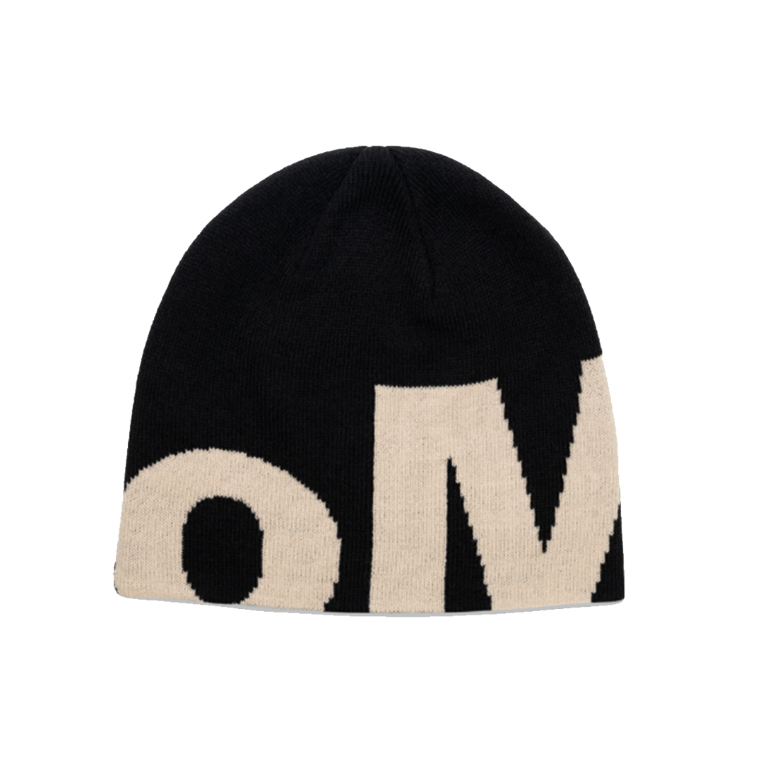 帽子 oMA JUMBO LOGO SKULL CAP(BROWN/CREAM) oMA / EMBOSSED OG SKULL CAP | HOLICK