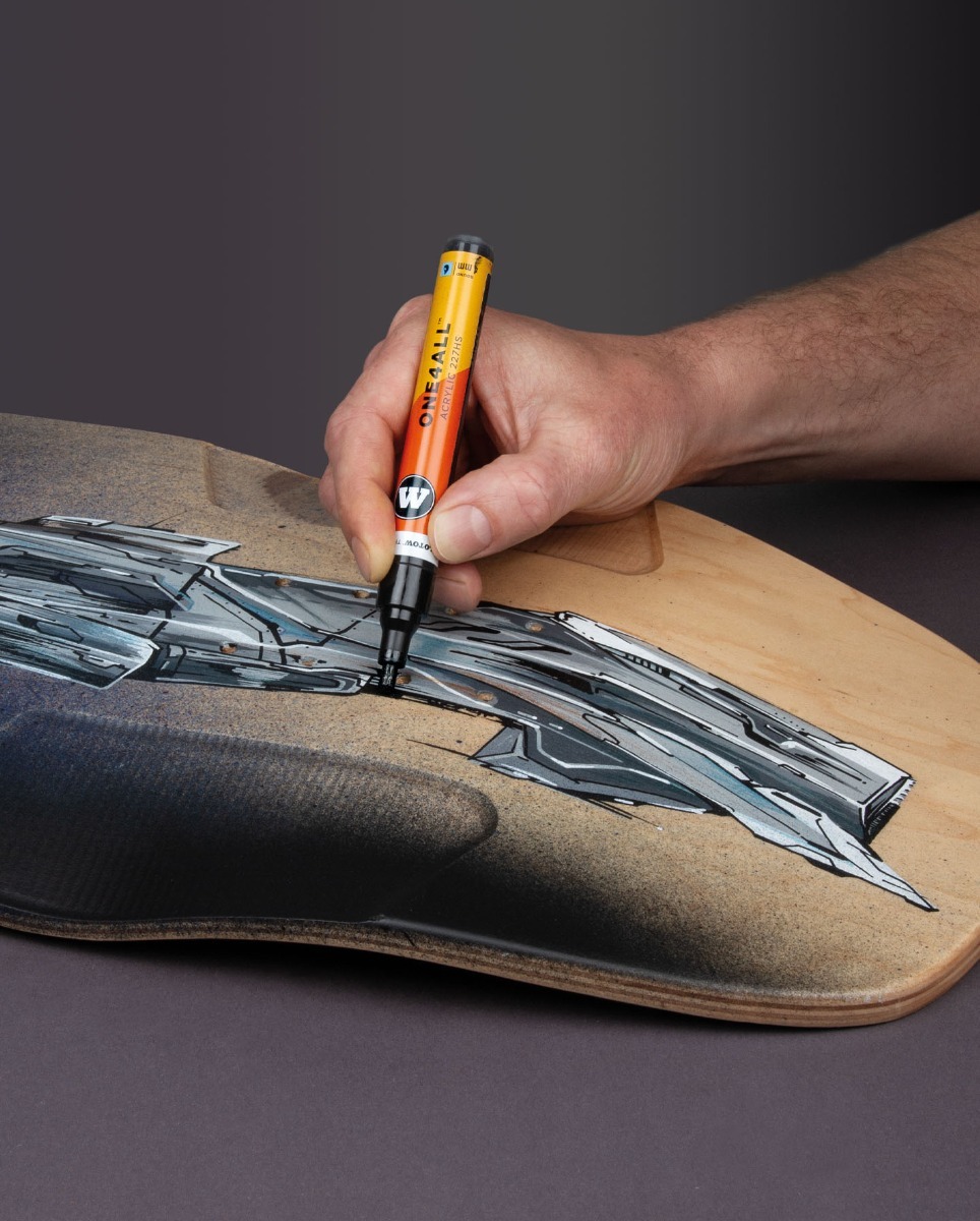 ONE4All 227HS 4mm Marker Set 10pcs.