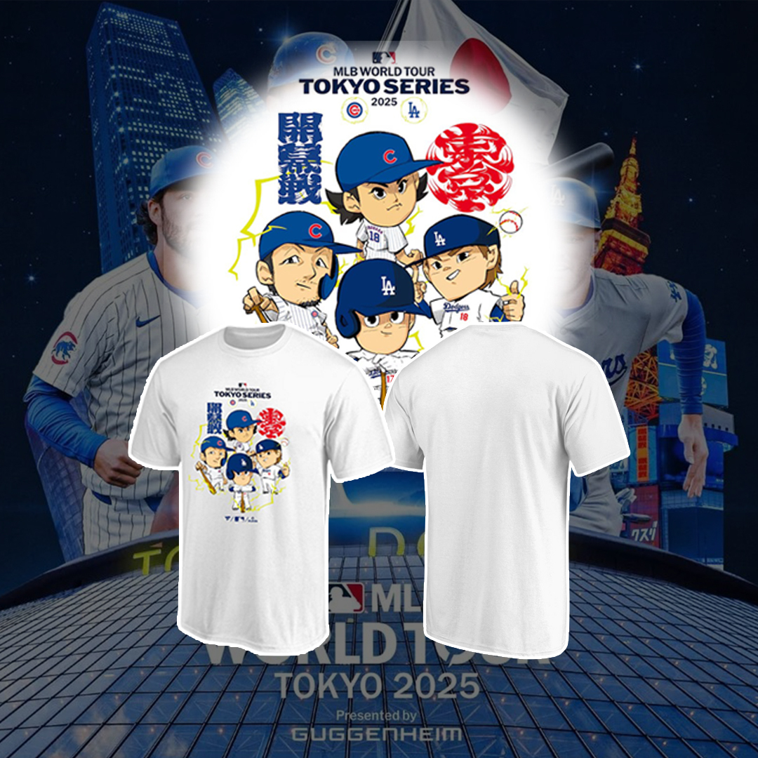MLB NEW ERA WORLD TOUR TOKYO Series 2025 東京開幕戰LA洛杉磯道奇