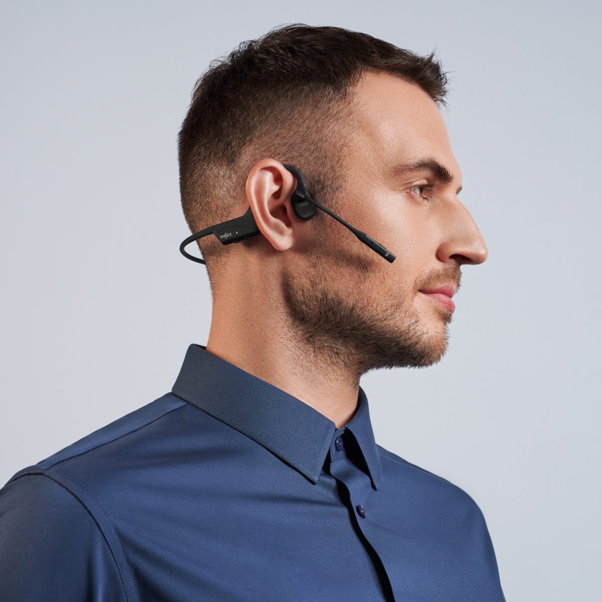 Shokz OpenComm2 UC 骨傳導通訊耳機C120 (USB) - 2025 Upgrade