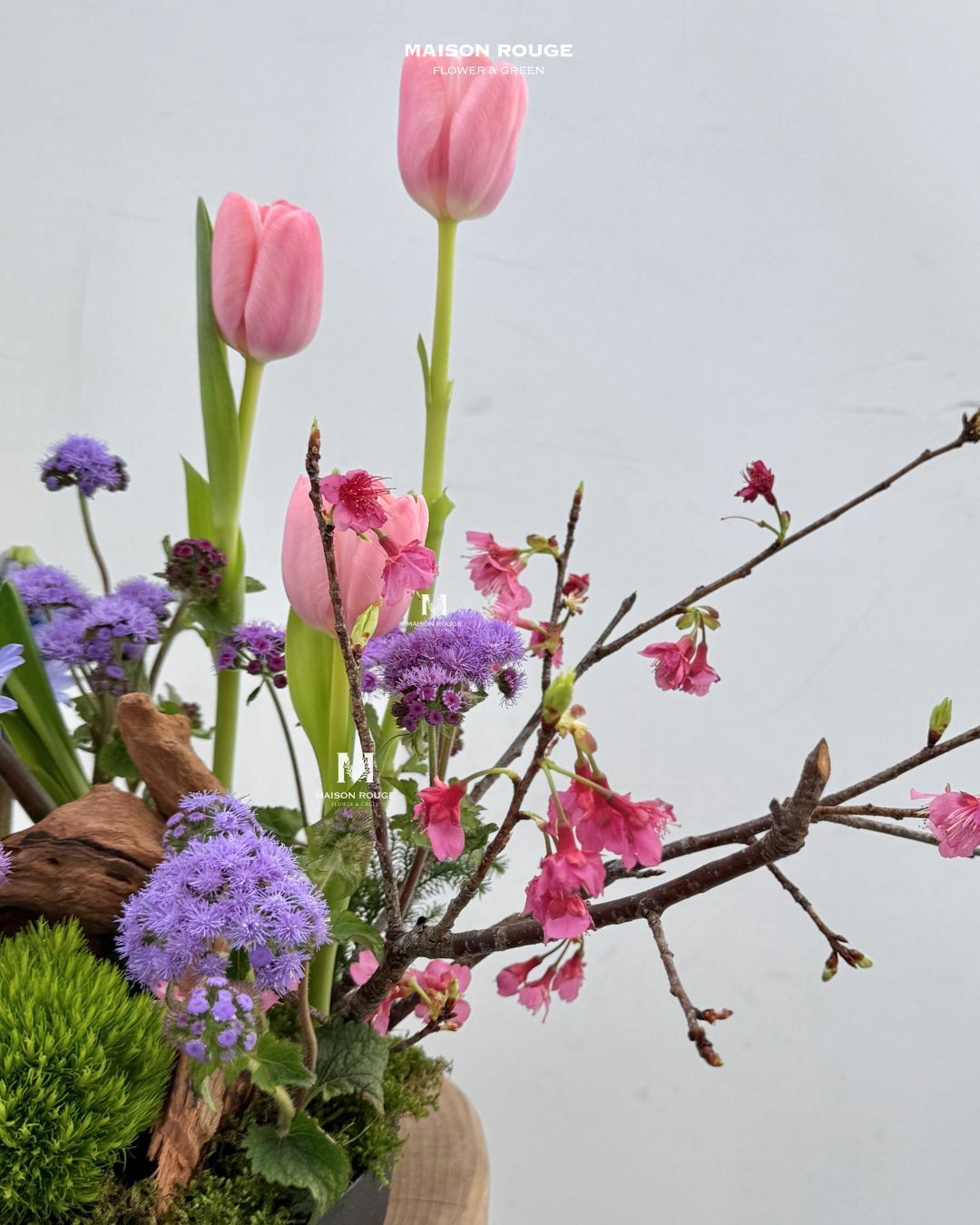 設計師款桌花・Spring Breeze・可客製化