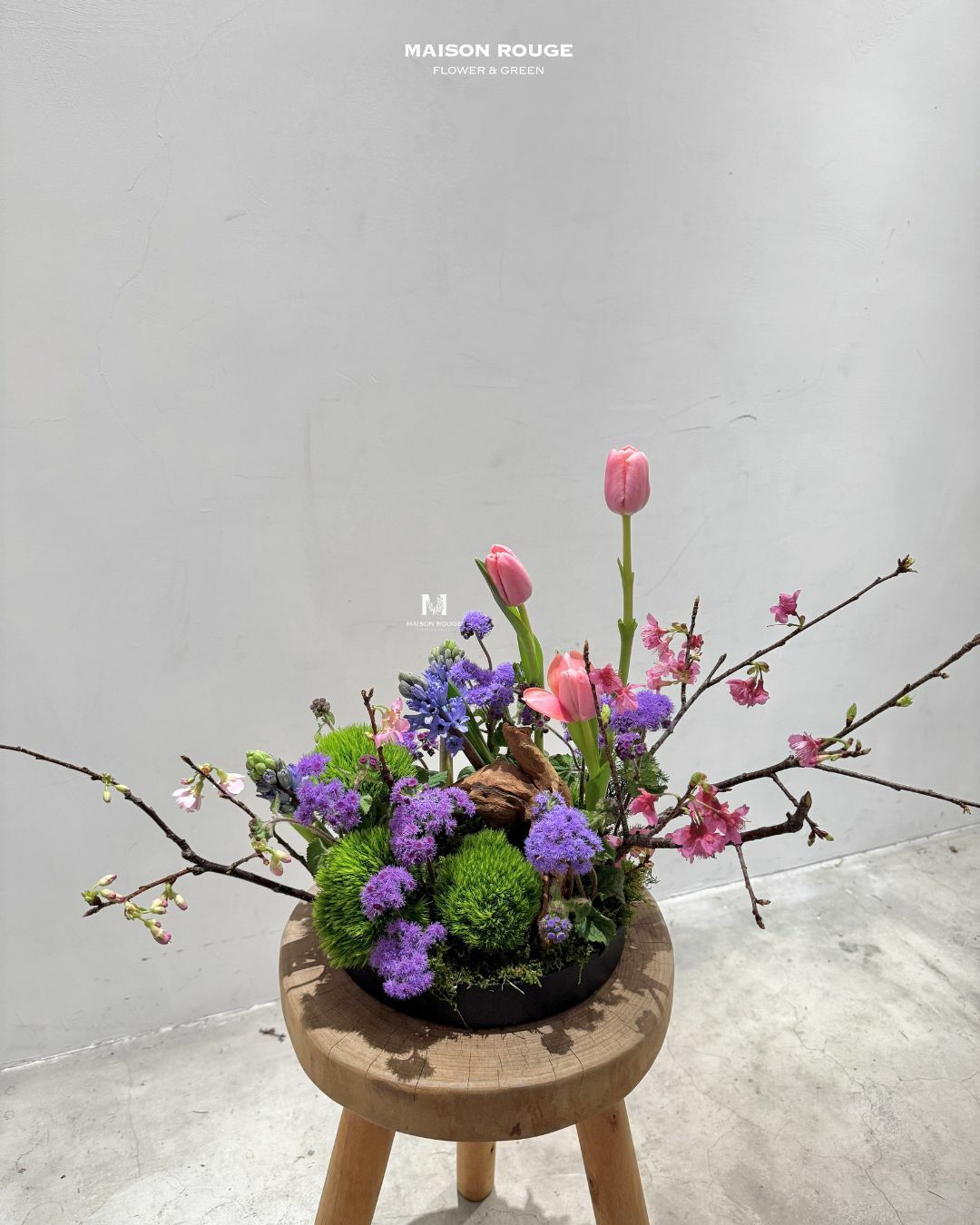 設計師款桌花・Spring Breeze・可客製化