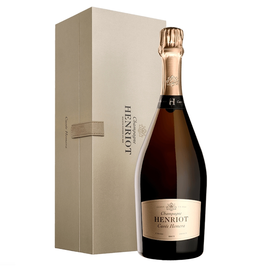 Henriot Cuvee Hemera Brut 2008 (WS95) (Gift Box)