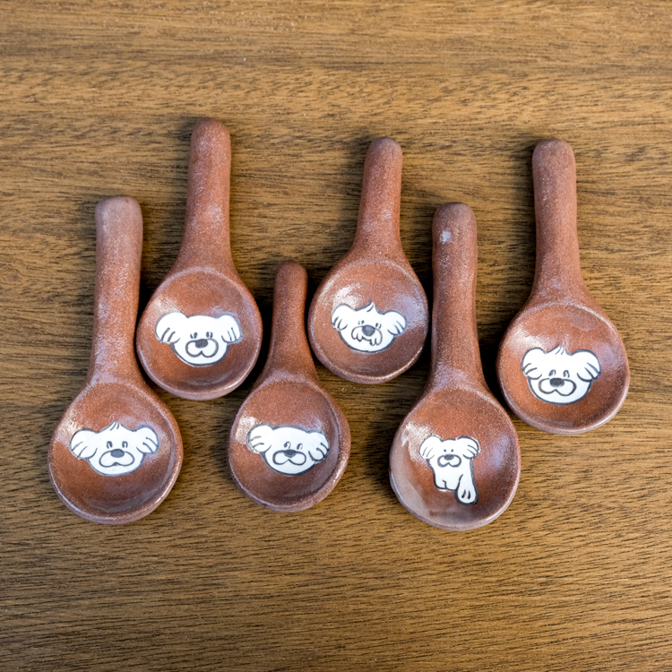 SP｜Mal Woo毛物｜手捏湯匙