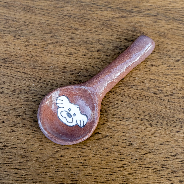 SP｜Mal Woo毛物｜手捏湯匙