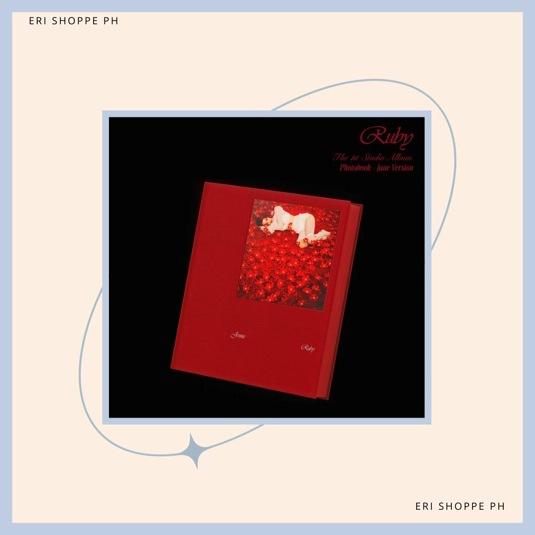 [ONHAND] JENNIE 1st Studio Album 'RUBY'