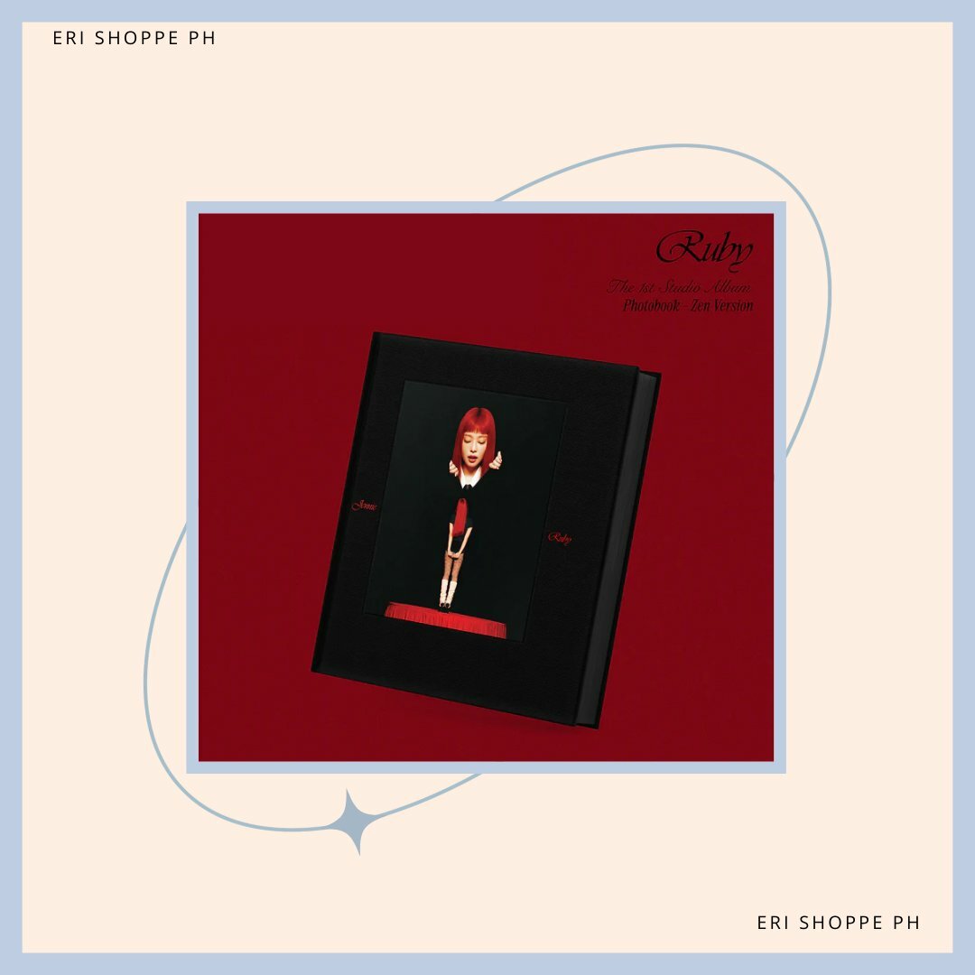 [ONHAND] JENNIE 1st Studio Album 'RUBY'