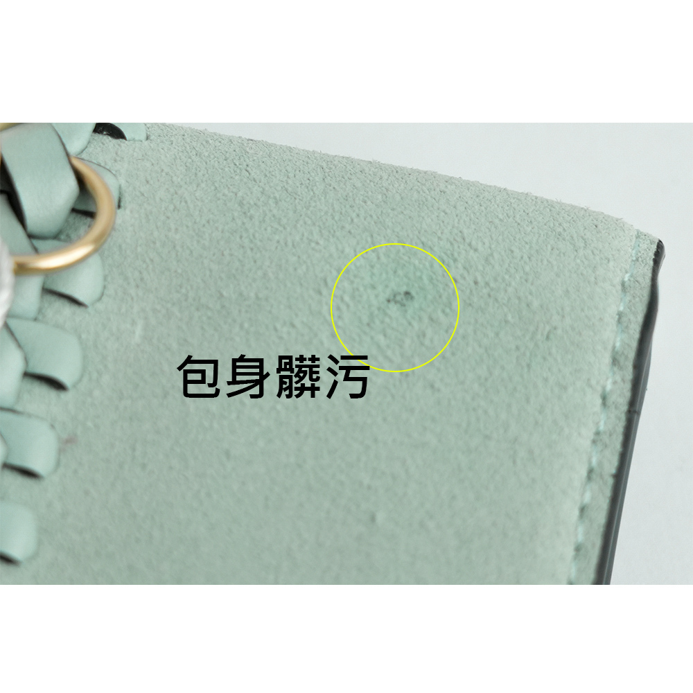 【SEE BY CHLOE】Tilda 牛皮迷你三折短夾(純藍色) CHS20AP91585941D