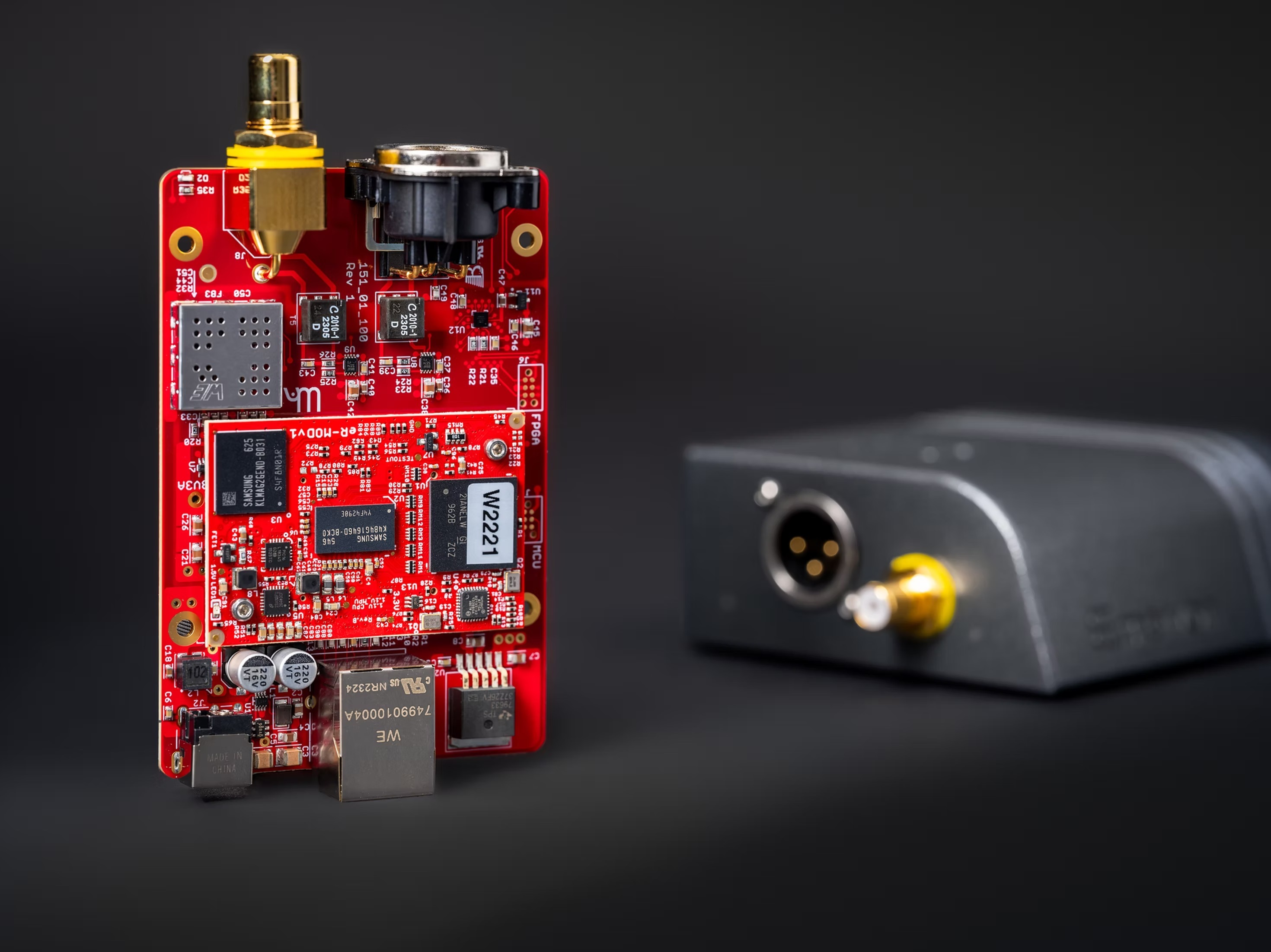 Wattson Audio Emerson Digital Motherboard