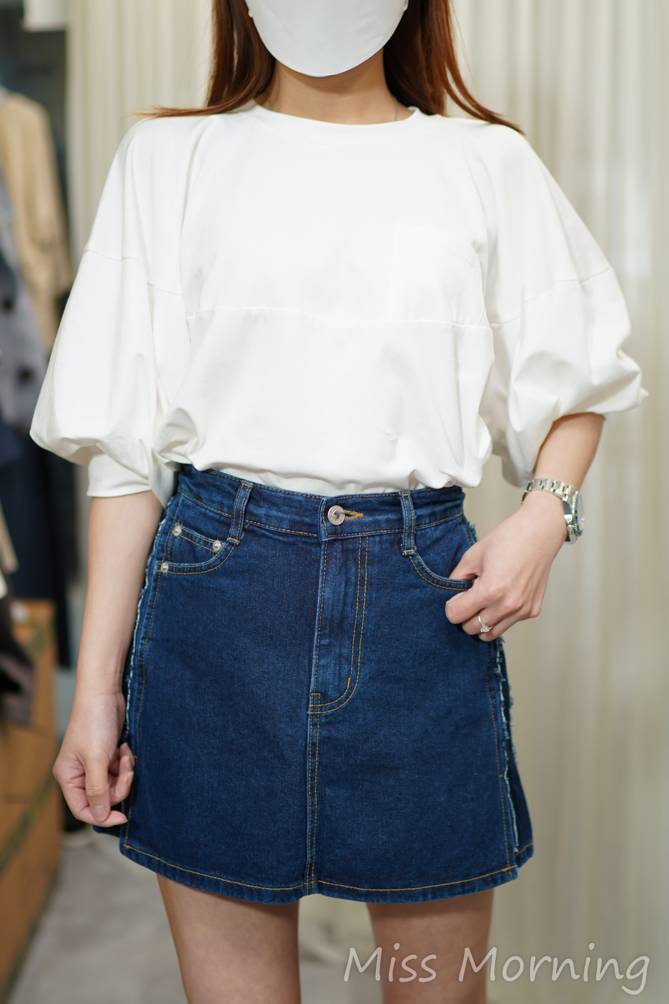 有款手袖上衣(14456)