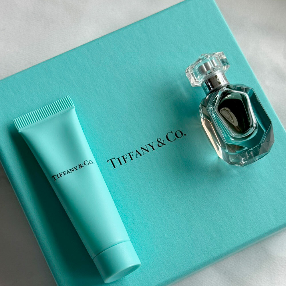 Tiffany & Co.同名晶鑽女性淡香精迷你香氛禮盒