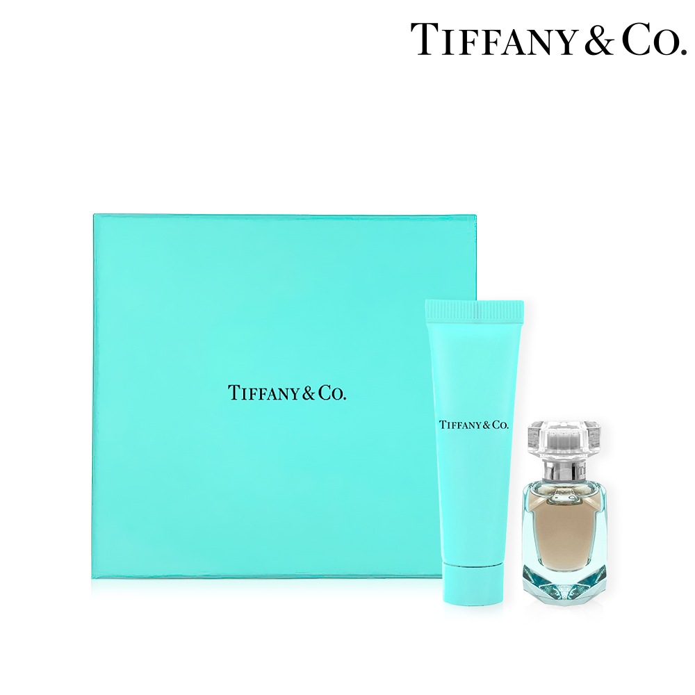 Tiffany & Co.同名晶鑽女性淡香精迷你香氛禮盒