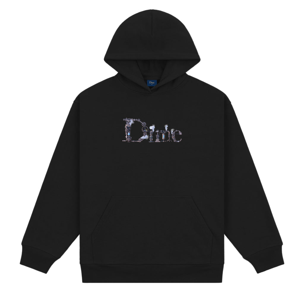 DIME｜Classic Steampunk Hoodie ''Black''